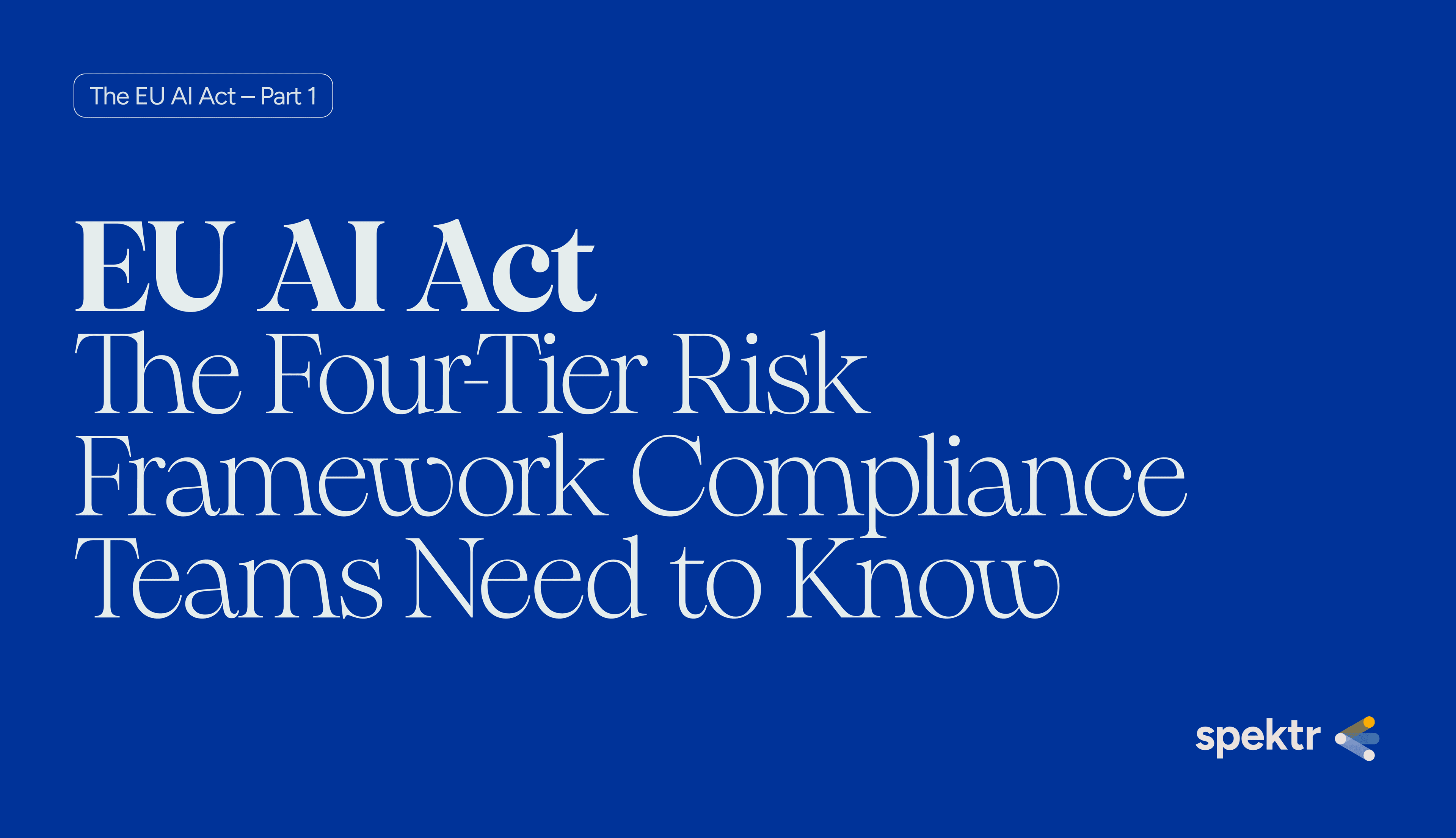 EU AI Act Risk Act