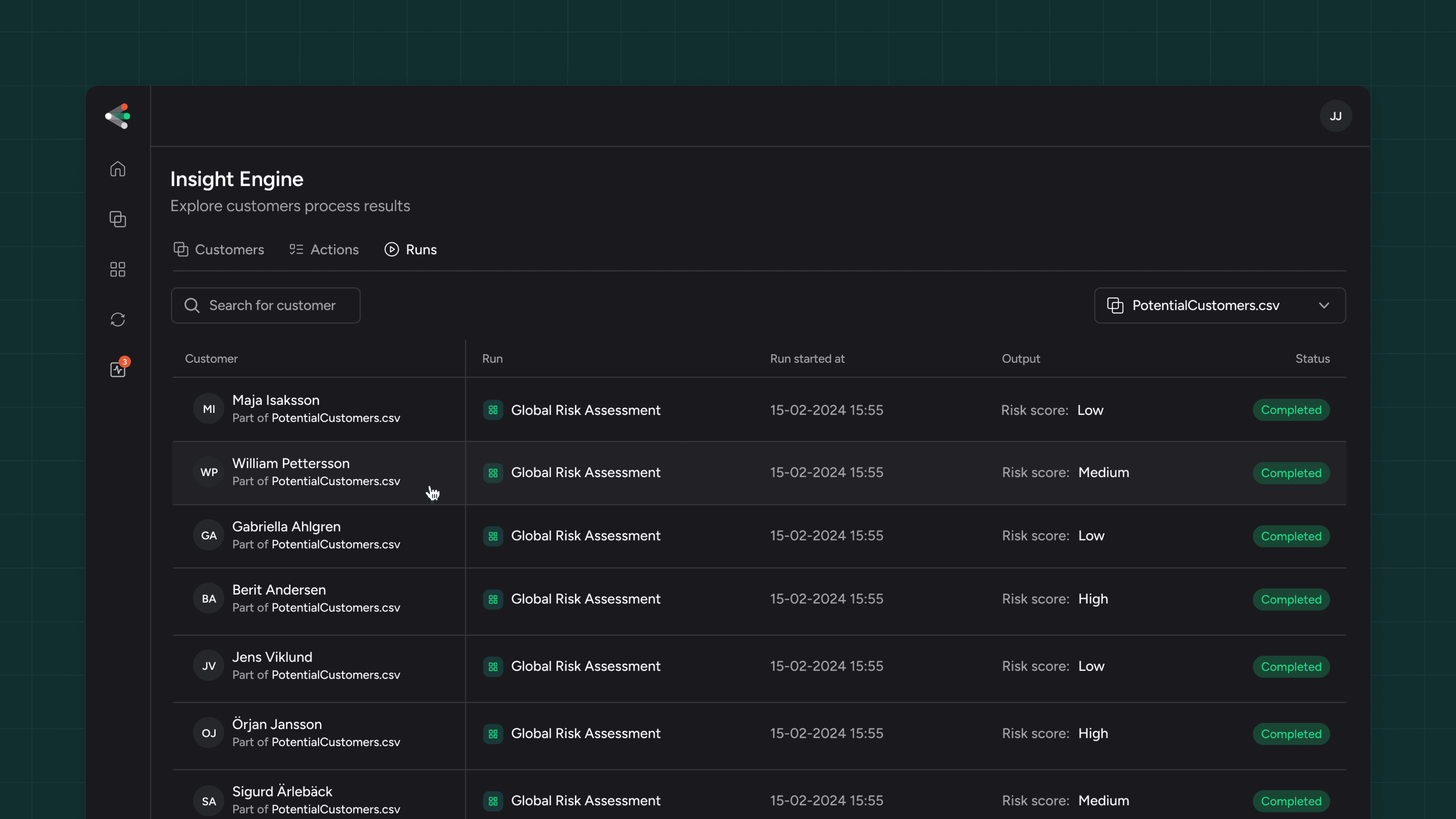 compliance operations spektr